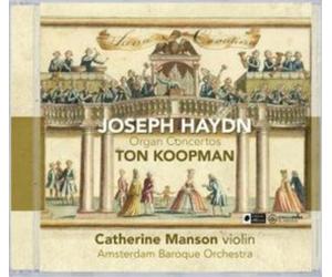 Joseph Haydn Joseph Haydn: Organ Concertos (CD) Album