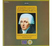 Joseph Haydn - Joseph Haydn ; Philharmonia Hungarica , Antal Dorati - Symphonien - Decca - 29 558-4, Decca - 16.35018