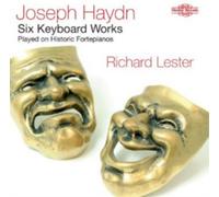 Joseph Haydn Joseph Haydn: Six Keyboard Works Played On Historic Fortepiano (CD)