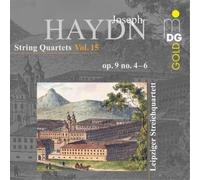 Joseph Haydn Joseph Haydn: String Quartet, Op. 9 No. 4-6 - Volume 15 (CD) Album