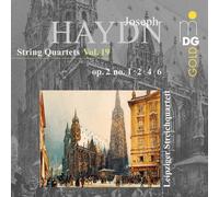 Joseph Haydn Joseph Haydn: String Quartets: Op. 2, No. 1/2/4/6 - Volume 19 (CD)