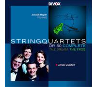 Joseph Haydn Joseph Haydn: String Quartets, Op. 50 Complete/The Dream/The F (CD)