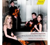 Joseph Haydn Joseph Haydn: String Quartets, Op. 64, 4/74, 3/76, 5 (CD) Album