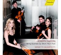 Joseph Haydn Joseph Haydn: String Quartets, Op. 64, 4/74, 3/76, 5 (CD) Album