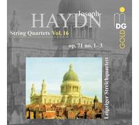 Joseph Haydn Joseph Haydn: String Quartets: Op. 71 No. 1-3 - Volume 16 (CD)