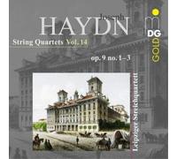 Joseph Haydn Joseph Haydn: String Quartets, Op. 9 No. 1-3 - Volume 14 (CD) Album