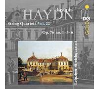 Joseph Haydn Joseph Haydn: String Quartets Vol. 22: Op (CD) (PRESALE 07/08/2026)