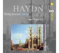 Joseph Haydn Joseph Haydn: String Quartets - Volume 13 (CD) Album