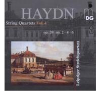 Joseph Haydn Joseph Haydn: String Quartets - Volume 4 (CD) Album