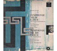 Joseph Haydn - Joseph Haydn - Symphonie Nr. 94 G-dur "mit Dem Paukenschlag"; Symphonie Nr. 100 G-dur "Die Militärische" - Decca - F-179