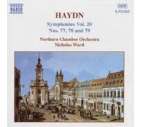 Joseph Haydn Joseph Haydn - Symphonies NO. 77, 78 and 79 (CD) Album