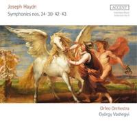 Joseph Haydn Joseph Haydn: Symphonies Nos. 24/30/42/43 (CD) Album