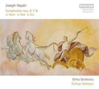 Joseph Haydn Joseph Haydn: Symphonies Nos. 6/7/8: Le Matin/Le Midi/Le Soir (CD)