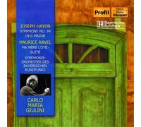 Joseph Haydn Joseph Haydn: Symphony No. 94 in G Major/Maurice Ravel: Ma/... (CD)