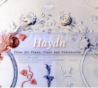 Joseph Haydn Joseph Haydn: Trios for Piano, Flute and Violoncello (CD) Album