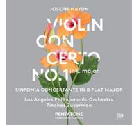 Joseph Haydn Joseph Haydn: Violin Concerto No. 1 in C Major/... (CD)
