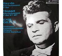 Joseph Haydn - Joseph Haydn , Wolfgang Amadeus Mozart - Emil Gilels , Moscow Chamber Orchestra , Rudolf Barshai - Klavierkonzerte - ETERNA - 8 26 147, ??????? - CM 02016