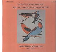 Joseph Haydn - Joseph Haydn , Wolfgang Amadeus Mozart , Mozarteum Quartett - Vogelquartett / Dissonanzenquarett - Sastruphon - SM 007 028