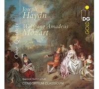 Joseph Haydn Joseph Haydn/Wolfgang Amadeus Mozart: Oboe Quartets (CD) Album
