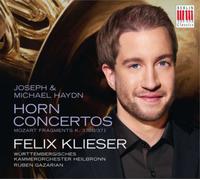 Felix Klieser – Joseph & Michael Haydn: Concerti per corno – CD