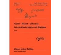Joseph Haydn Leichte Klavierstücke mit übetips (Tascabile)