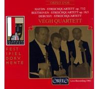 Joseph Haydn/Ludwig Van Beethoven/Debussy/Salzbu - String Quartets