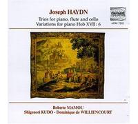 Joseph Haydn/Mamou/Kudo/Williencourt - Trios for Piano