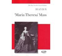 Joseph Haydn Maria Theresa Mass (Sheet Music)