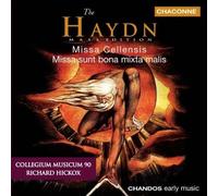 Joseph Haydn Missa Cellensis/Missa Sunt Bona Mixta Malis (CD) Album