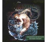 Joseph Haydn Nelson Mass (Hickox) (CD) Album