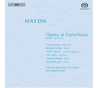 Joseph Haydn Opera at Eszterhaza (CD) Hybrid