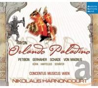 Harnoncourt,Nikolaus Orlando Paladino (CD)
