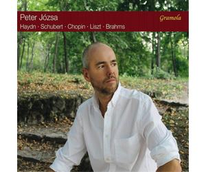 Joseph Haydn Peter Józsa: Haydn/Schubert/Chopin/Liszt/Brahms (CD) Album