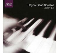 Joseph Haydn Piano Sonatas (Lill) (CD) Album