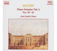 Joseph Haydn Piano Sonatas Vol. 1 Nos. 59-62 (CD) Album