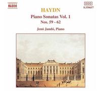 Joseph Haydn Piano Sonatas Vol. 1 Nos. 59-62 (CD) Album