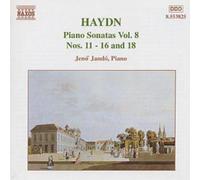 Joseph Haydn Piano Sonatas Vol. 8 Nos. 11 - 16 and 18 (CD) Album