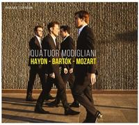 Joseph Haydn Quatuor Modigliani: Haydn - Bartók - Mozart (CD) Album