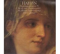 Joseph Haydn - Streichquartette Op. 76 Nr. 3 C-dur (Kaiserquartett) / Nr. 4 B-dur (Sonnenaufgang)