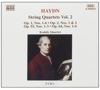 Joseph Haydn Streichquartette Vol. 2 (CD)
