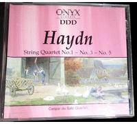 Joseph Haydn: String Quartet No. 1, No.3, No. 5