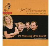Joseph Haydn String Quartets (Amsterdam String Quartet) (CD) Album