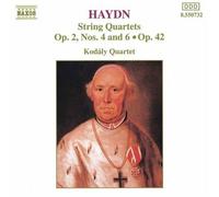 Haydn, J. - Qt Str Op 2 Nos. 4/6/Op 42
