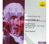 Auryn Quartet String Quartets Vol.1 (CD)