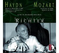 Joseph Haydn Sviatoslav Richter: Live in Jouques and Zug (CD) Album