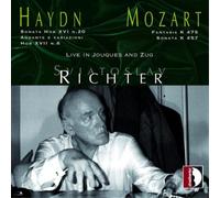 Joseph Haydn Sviatoslav Richter: Live in Jouques and Zug (CD) Album