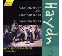 Joseph Haydn - Sym 82/88/95