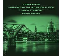 joseph haydn sym no. 104 in d major h 1/104 london