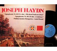 Joseph Haydn - Symphonie Nr. 103 Es-Dur "Mit Dem Paukenwirbel" - Symphonie Nr. 104 D-Dur "Londoner"
