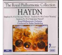 Joseph Haydn - Symphonies 43, 44, 45 (Rpo, Sanderling)
